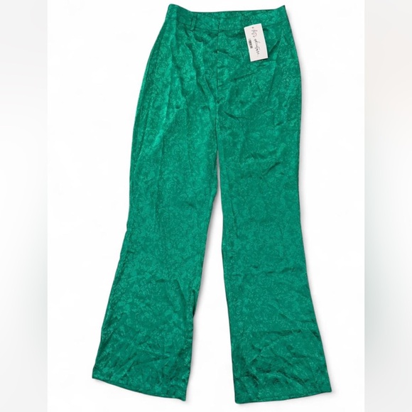 12th Tribe St Barths Emerald Pant NWT Medium - Picture 2 of 12